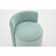 Fauteuil d'appoint pivotant en velours-134288067