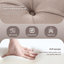Banc de rangement en polyester touffeté-918948120-913808378