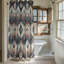 Rideau de douche standard 1 pièce Euphemie Tribal Boho-1778776058