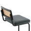 Tabouret rembourré en velours Krickelin-1200008072-1200008073-1196994196