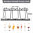 Dhanwati Wine Glass Rack Black