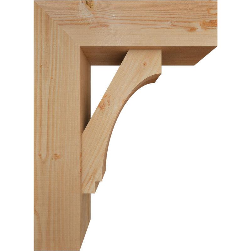 Support de bloc impérial avec entretoise décalée, 30 x 22, Sapin Douglas de l 7 1/2 (lisse)