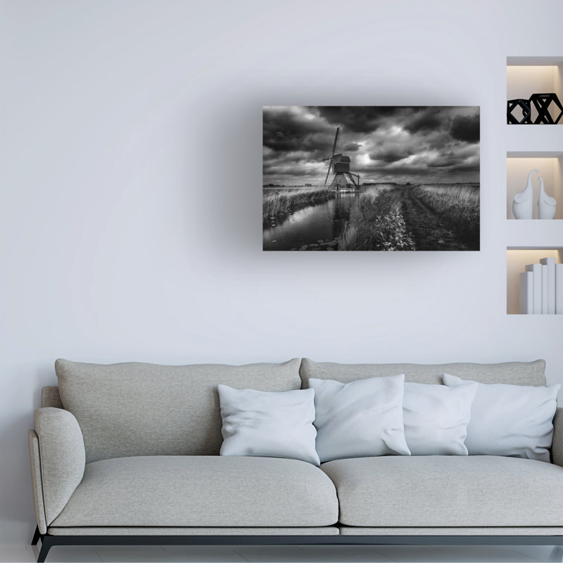 Art sur toile Michiel Hageman, H 12 po x l 19 po