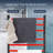 10 Bars Straight Electric Towel Warmer Wall Mounted 3 Working Modes-86751742