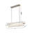 Modern LED Rectangular Crystal Chandelier-2107805345-2107805348