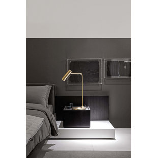 Heron Metal Desk Lamp