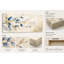 «Blue Botanical Leaf», art mural, peinture de branche florale beige, décoration murale moderne sur toile tendue-522985637
