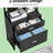 Spacious Filing Cabinet,Height File Cabinet,Stable Cabinet With Open Bookcase-1507630068