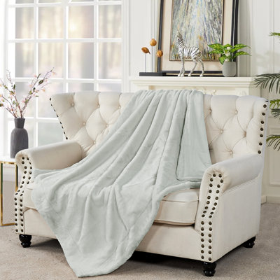 Fox Faux Fur Throw