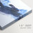Azul Wave II -Gallery Wrapped Cavas-2085781883