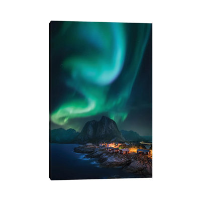 Rise up 1 Piece Wall Art on Canvas