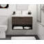 Modo 30" W Wall Mounted Single Bathroom Vanity-31505411-60840374-60840383