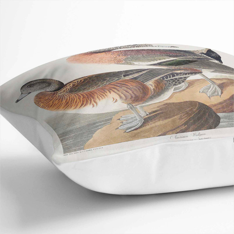 Square Cushion, 40cm H x 40cm W x 15cm D, White