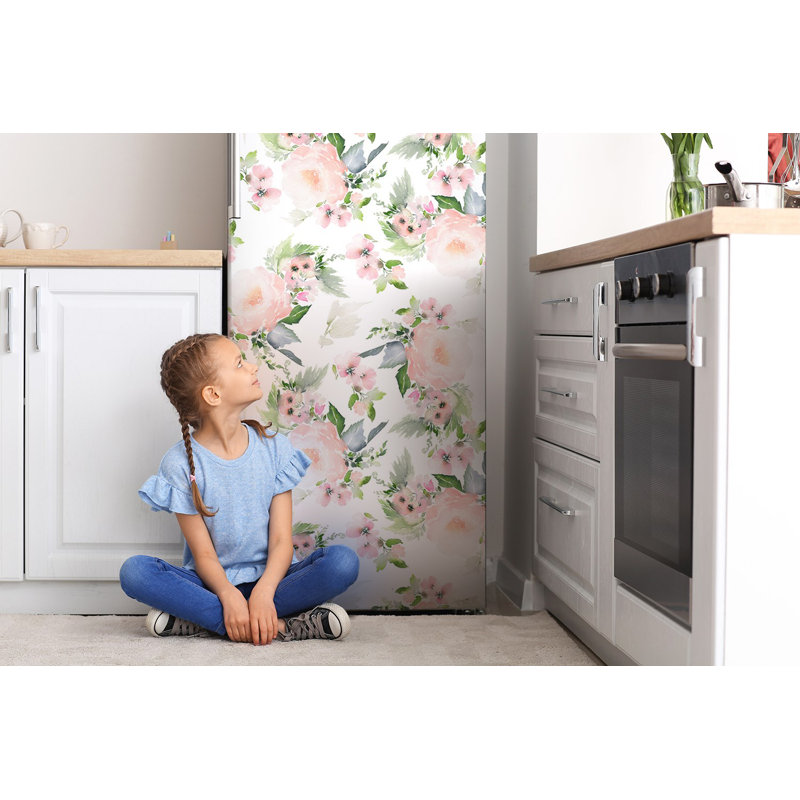 Plants & Flowers Door Decal
