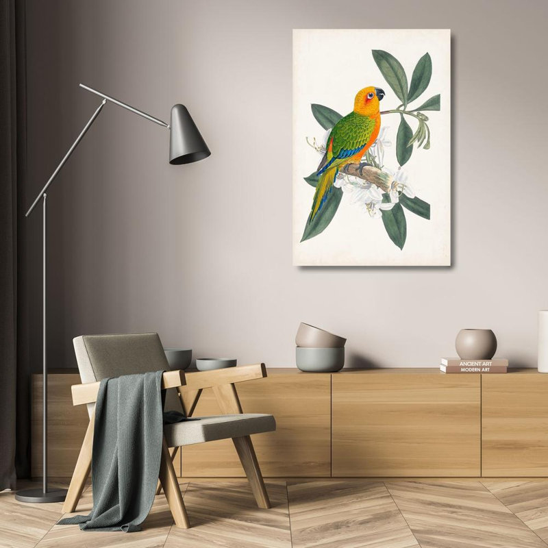Art sur toile tendue avec galerie Astoria Grand Vision, H 24 po x l 17 po