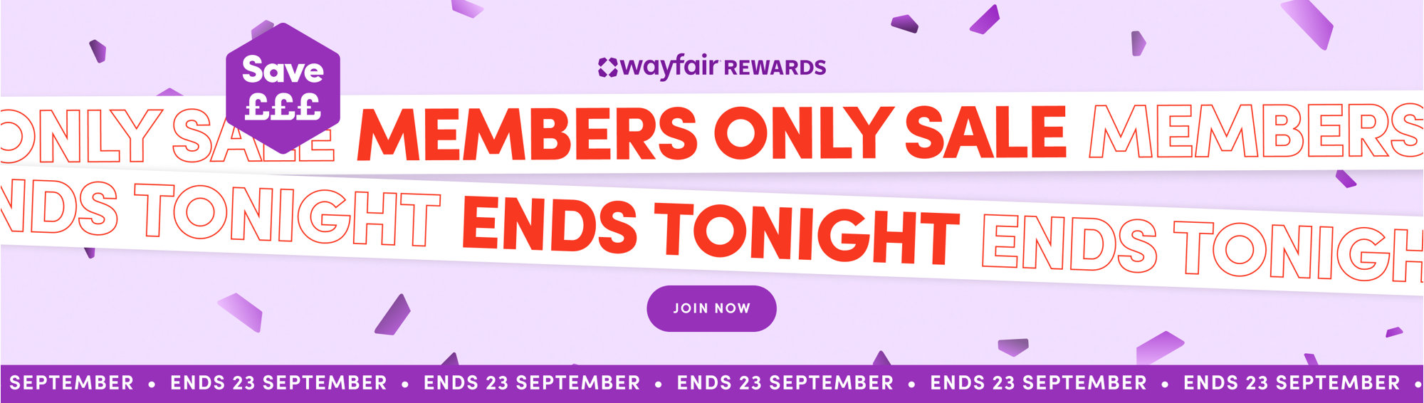 Members Only Sale
