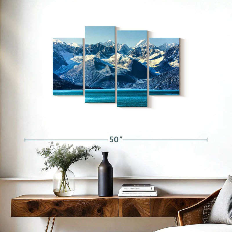 Parc national Alvord Glacier Bay, H 22 po x l 36 po
