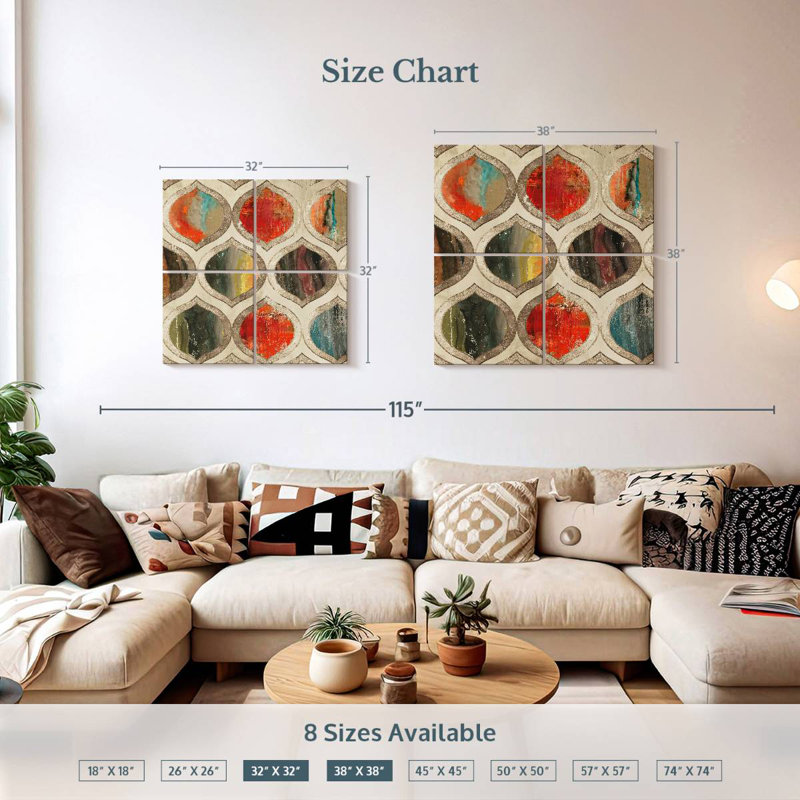 Avery Rustic Solaris, 32'' H x 32'' W