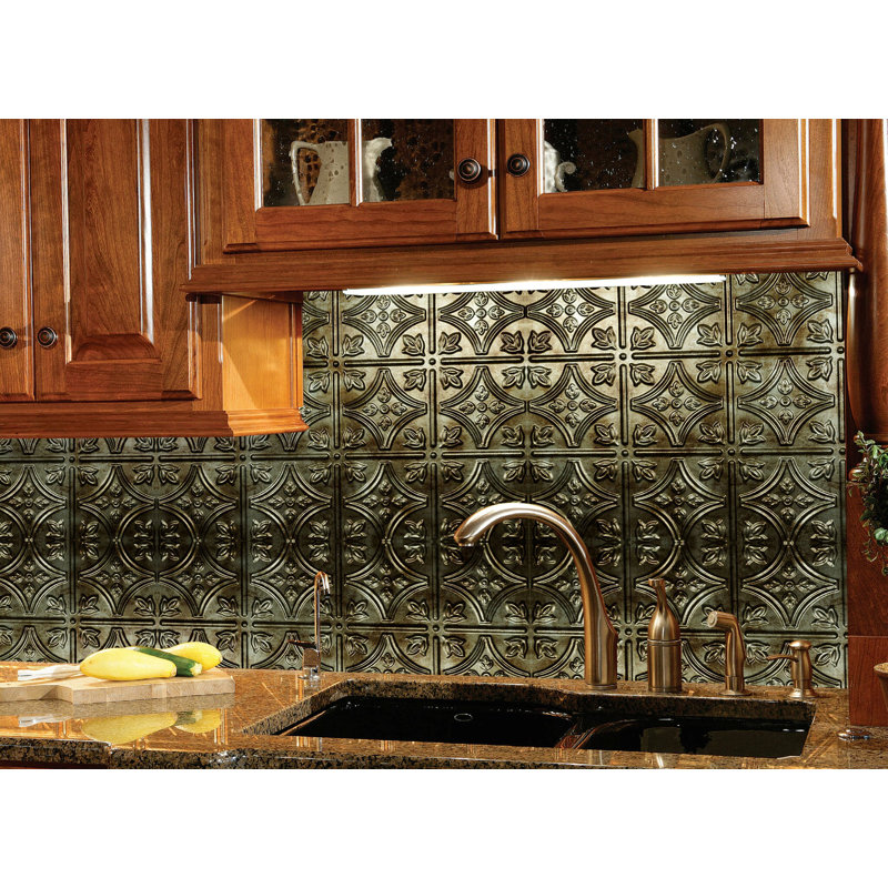 Carrelage mural Nala, Bronze Bermudes