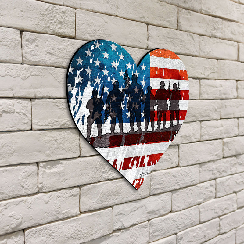 Décoration murale Patriotic USA