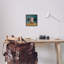 «Power Lifting Mouse», art de la giclée encadrée par Lucia Heffernan-108620129-108620126