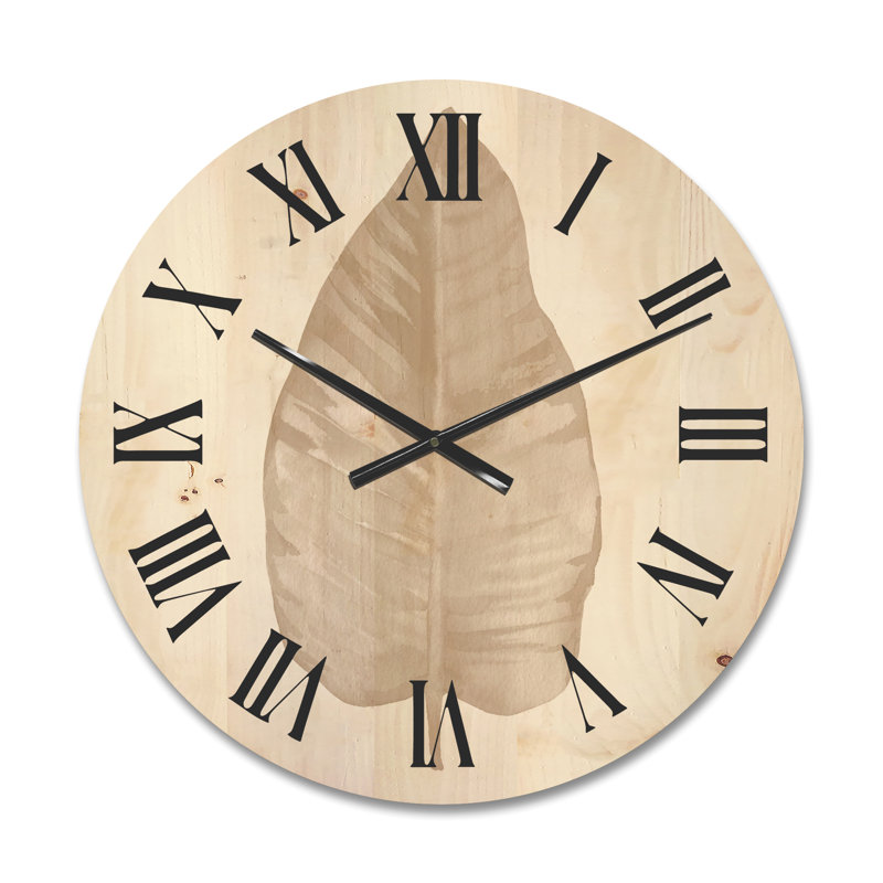 Horloge murale, Moyen