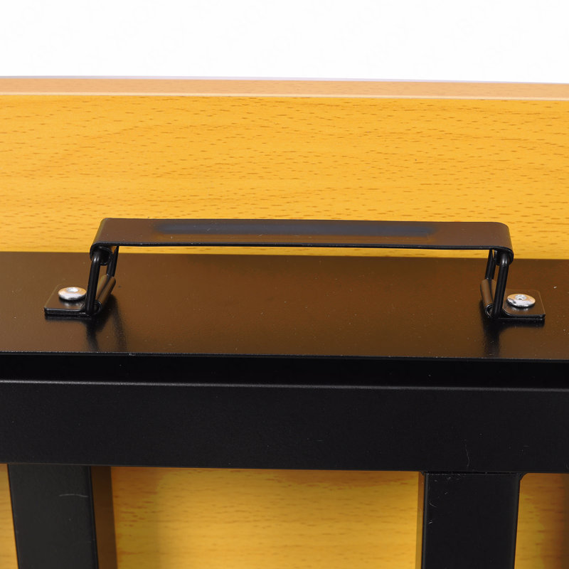Portable Folding Work Table With Measuring Tape And Angle Finder,Portable Folding Workbench,Workshop Tool Bench,With Handle