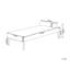 Shanel Upholstered Chaise Lounge-1125665977