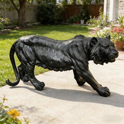 Statue de jardin en résine simulée, ornement décoratif intérieur et extérieur