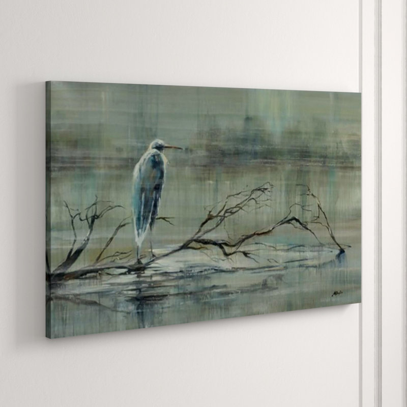 Out On A Limb Print by Chelsea Art Studio, 16" H x 26" W, Image Brush Gel