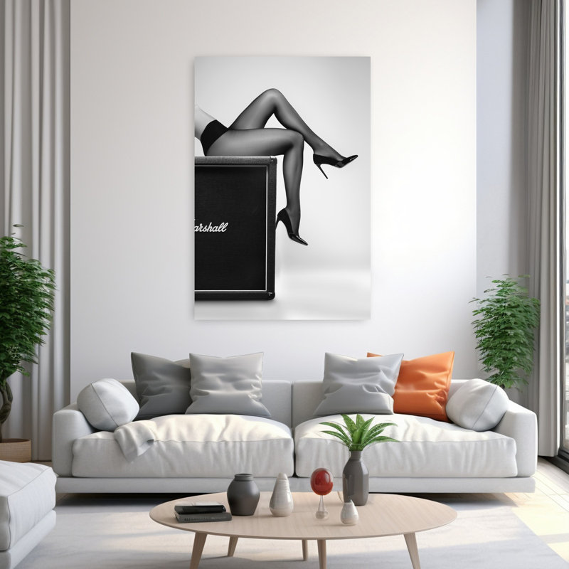Art contemporain Art contemporain, H 60 po x l 40 po