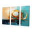 Golden Horizon - ensemble d'art mural abstrait-108313441-108313446