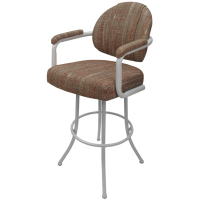 Tabouret de bar rotatif 30 po Vinuki