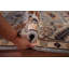 Tapis oriental en laine fait à la main Oushak 8 x 10