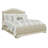Shaylene Upholstered Scalloped Bed-94710998