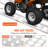 VEVOR Aluminum 78'' L Threshold Ramp