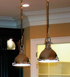 Pelham 1 - Light Pendant, 14.75'' H X 11.75'' W X 11.75'' D, Polished Nickel