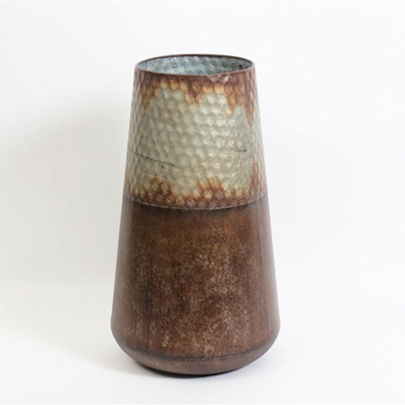 Cromwell Metal Table Vase