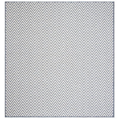 Haileyjade Performance Machine Washable Chevron Indoor/Outdoor Area Rug