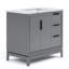 Ensemble de meuble-lavabo simple l 36 po Brooklane-1654157829