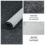 Sous-tapis imperméable 8 x 10 pi 100%, sous-tapis antidérapant pour tous les types de sol, pince en feutre pour plancher de bois franc, protection de plancher sécuritaire-877478122