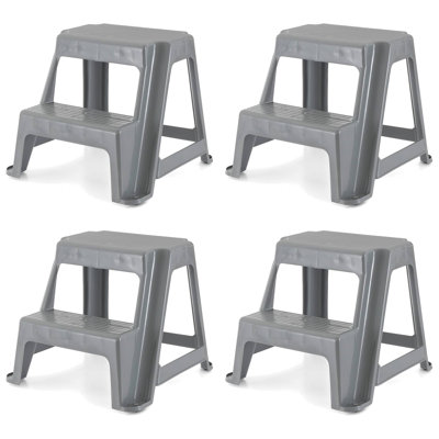 Tabouret d'appoint en plastique