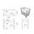 Urbana Elevated Planter-72100128