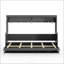 Lit escamotable double avec bureau intégré, charge USB, lumières DEL pour un gain de place moderne-1380518996-1380518993