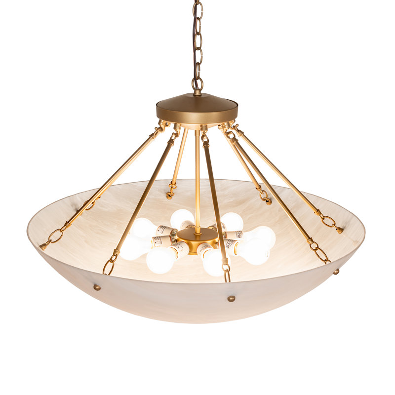 30" Wide Madison Inverted Pendant