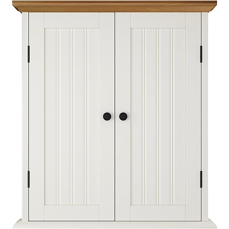 Armoire de salle de bain murale, au-dessus de la toilette