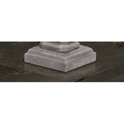 Caisson plinthe urn