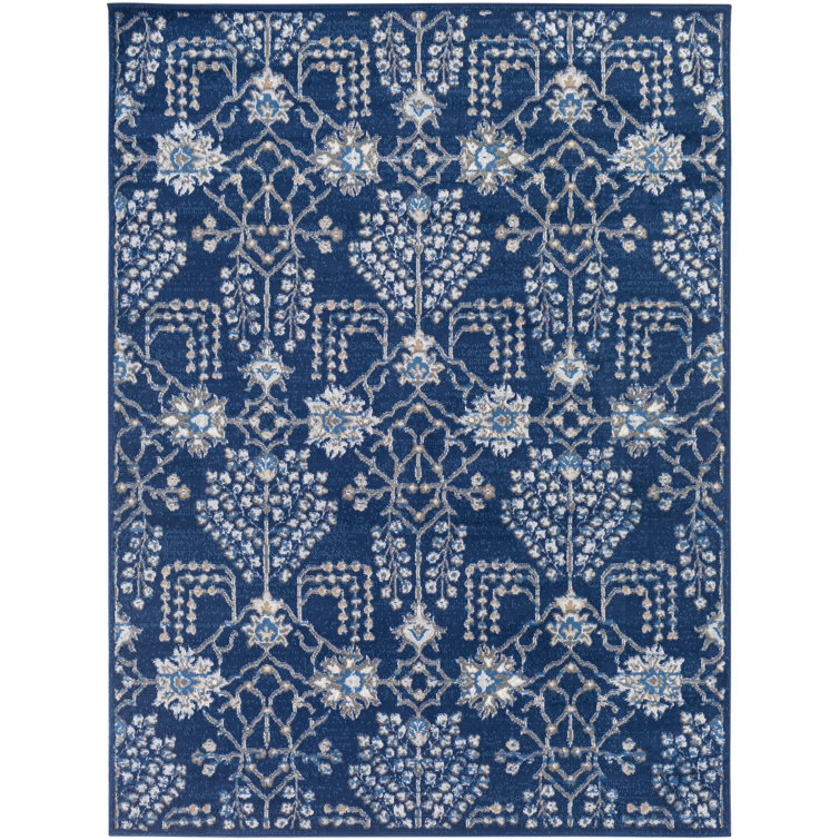 Bunnlevel Ikat Indoor Rug