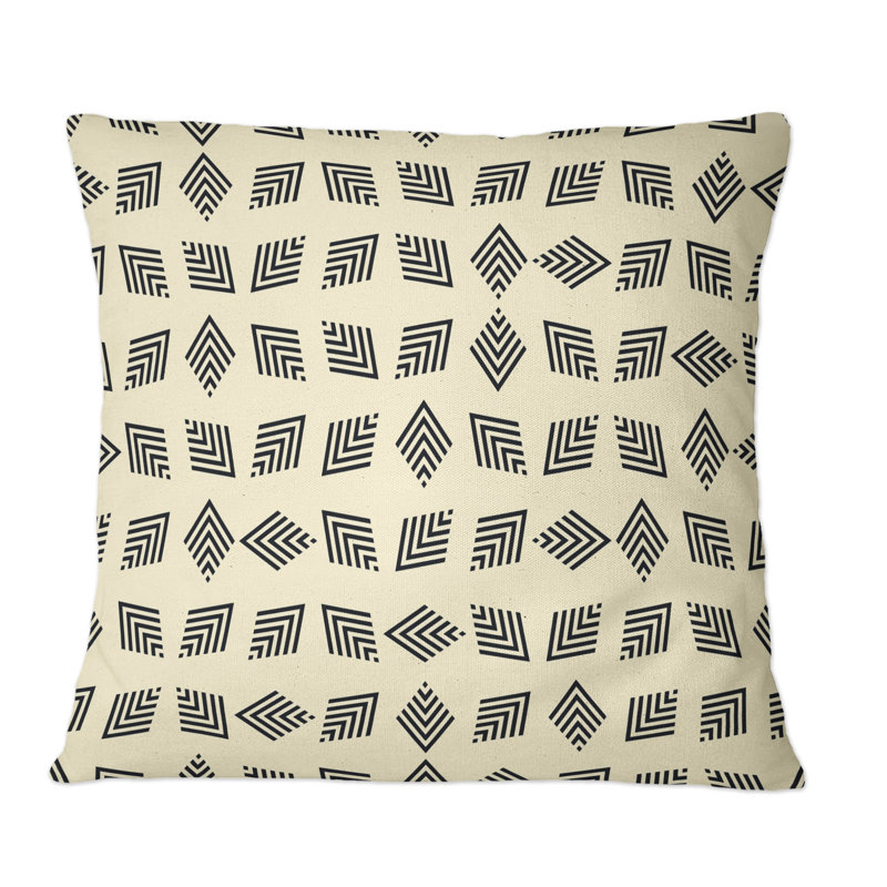 Coussin Rhyth Of, 16 po x 16 po