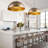 Mccarroll 3 - Light Silver Dome Pendant-2086225001